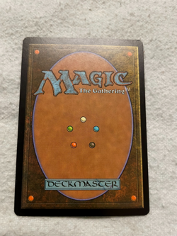 Magic The Gathering MORNINGTIDE THORNBITE STAFF artifact This Mint condition!!! - Image 2