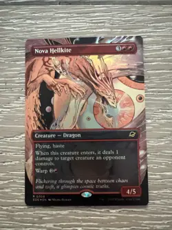 Nova Hellkite #309 FOIL - Image 1