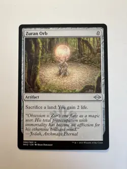 Zuran Orb - MTG Modern Horizons 2 - NM - Image 1