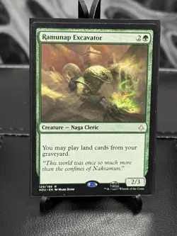 MTG - Ramunap Excavator - Hour of Devastation - Image 1