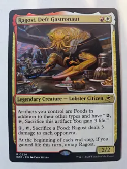 MTG - Ragost, Deft Gastronaut - Edge of Eternities - Image 1