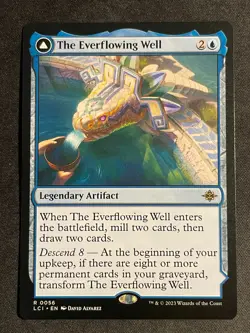 MTG The Everflowing Well, NM-Mint, (LCI #0056) Regular - Image 1