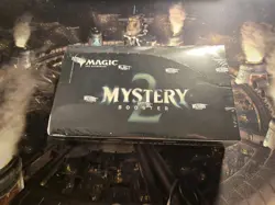 MAGIC: THE GATHERING MYSTERY BOOSTER 2 SEALED DISPLAY BOX 24 PACKS - Image 1