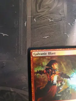 Magic The Gathering Galvanic Blast Foil Double Masters Uncommon NM 2020 - Image 2