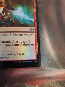 Magic The Gathering Galvanic Blast Foil Double Masters Uncommon NM 2020 - Image 5