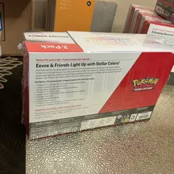 Pokemon Prismatic Evolutions Elite Trainer Box & Booster Bundle - Costco 2 Pack - Image 3