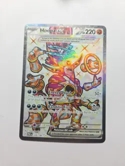 Hoopa ex 226/182 Sv04: Paradox Rift Holo Near Mint Nm Pokemon Tcg - Image 1