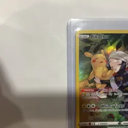 Pikachu TG05/TG30 Swsh11: Lost Origin Trainer Gallery Holo Pokemon TCG NM - Image 5