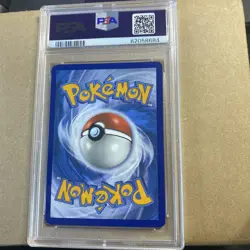 Pokemon TCG Charizard v Sword & Shield SWSH050 Holo Promo Card 2020 PSA 9 - Image 2