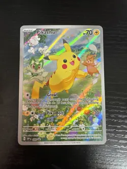 Pokemon Cards Pikachu SVP088 Full Art Collection Promo - (NM) #2 - Image 1
