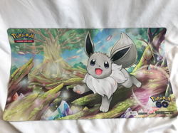 Pokemon TCG Pokemon GO Radiant Eevee Play Mat - Image 1