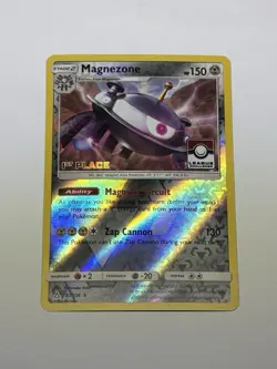 Pokemon League Promo Reverse Holo 83/156 Magnezone 1st Place Stamp NM/M - Image 1
