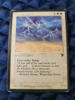 Thunder Spirit - Legends - Magic the Gathering (MTG) LP - Image 1