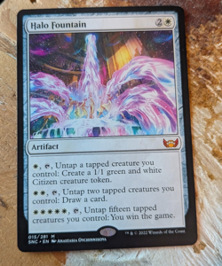 MTG Halo Fountain - Streets of New Capenna NM - Image 1