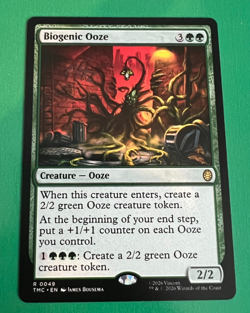 MTG - Biogenic Ooze - Teenage Mutant Ninja Turtles Commander - Image 1