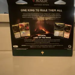 *DECK ONLY* MTG LoTR “The Hosts of Mordor” Commander Deck - Image 2