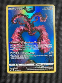 Galarian Moltres SWSH284 SWSH: Sword & Shield Promo Pokemon NM - Image 1