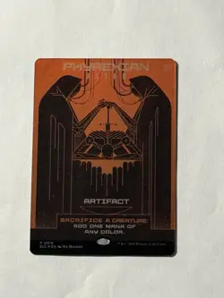 Phyrexian Altar FOIL SLC 0016 (MTG Secret Lair Encyclopedia 2025) - Image 1