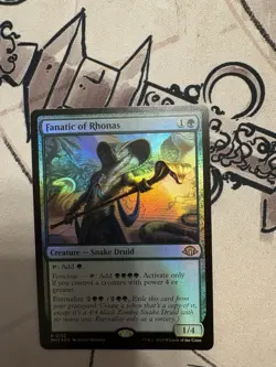 Fanatic of Rhonas #152 Modern Horizons 3 MH3 Magic: The Gathering - Image 1