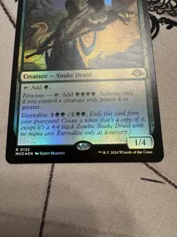 Fanatic of Rhonas #152 Modern Horizons 3 MH3 Magic: The Gathering - Image 3
