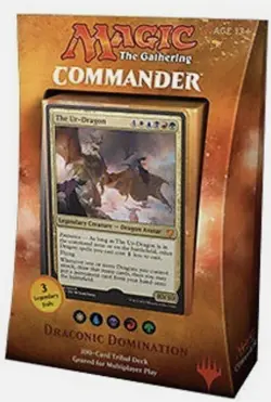 MTG Draconic Domination Commander 2017 Deck Factory Sealed English C17 Box A - Image 1