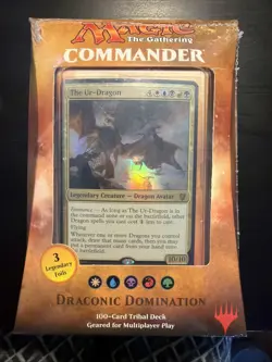 MTG Draconic Domination Commander 2017 Deck Factory Sealed English C17 Box A - Image 2