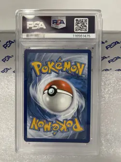 2024 POKEMON TEF EN GENGAR ex ULTRA RARE #193 PS A 9 MINT - Image 2
