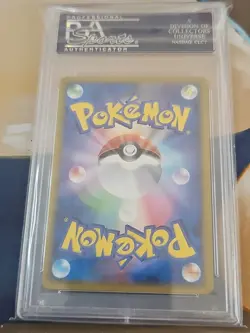 2010 Pokemon Japanese Promo Raikou Holo PSA 10 GEM MT - Image 2