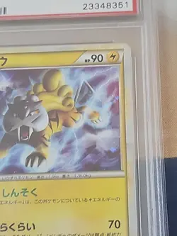 2010 Pokemon Japanese Promo Raikou Holo PSA 10 GEM MT - Image 4