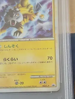 2010 Pokemon Japanese Promo Raikou Holo PSA 10 GEM MT - Image 5
