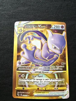 Mewtwo VSTAR (Secret) 086/078 Pokemon GO Holo - Image 1