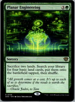 Planar Engineering 158 Rare Secrets of Strixhaven Magic: The Gathering Near Mint - Image 1