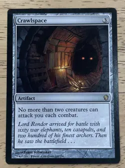 MTG Crawlspace Commander 2013 240/356 Regular Rare LP - Image 1