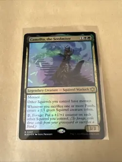 MTG Camellia, the Seedmiser BLB 0207 R NM FOIL - Image 1