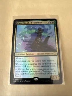 MTG Camellia, the Seedmiser BLB 0207 R NM FOIL - Image 2