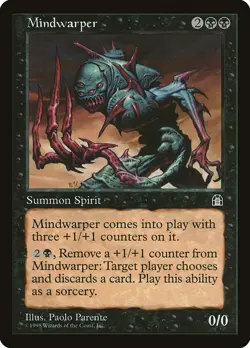 MTG Mindwarper ** Stronghold ** English (MP) - Image 1