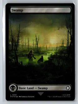 Swamp (0321) Holo L Universes Beyond: Fallout 321 NM - Image 1