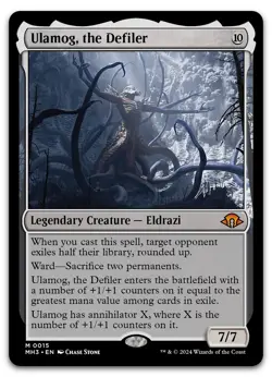 Ulamog, the Defiler #15 (NM) Modern Horizons 3 MH3 Magic MTG - Image 1