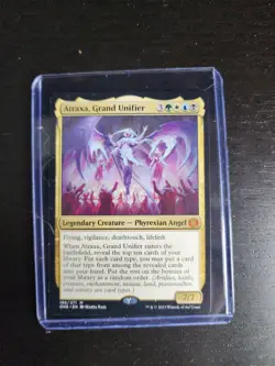 Atraxa, Grand Unifier MTG Phyrexia: All Will Be One Legendary Angel (Regular) - Image 1
