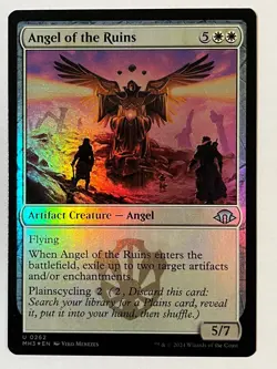 Angel of the Ruins Modern Horizons 3 Foil MTG NM - Image 1