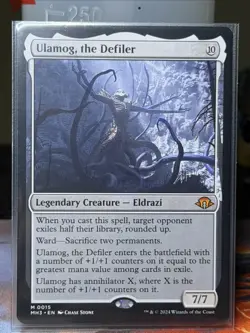 Magic: The Gathering Ulamog, the Defiler Modern Horizons 3 Near Mint Condition - Image 1