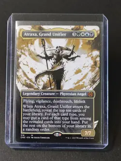 Atraxa, Grand Unifier (Showcase) Phyrexia: All Will Be One Regular - Image 1