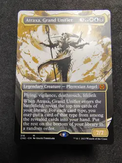Atraxa, Grand Unifier (Showcase) Phyrexia: All Will Be One Regular - Image 2