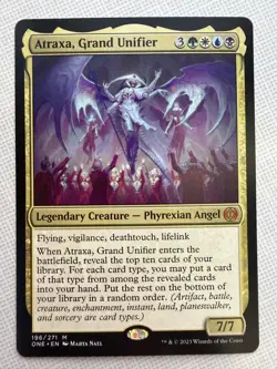Atraxa, Grand Unifier Phyrexia: All Will Be One Regular - Image 1