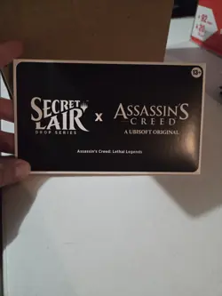 Magic the Gathering MTG Secret Lair x Assassin's Creed: Lethal Legends Non-Foil - Image 1