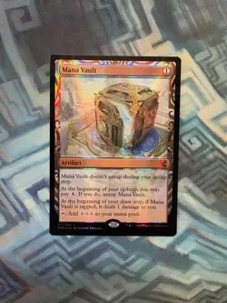 MTG Foil Mana Vault NM- Masterpiece Series: Kaladesh Inventions - Image 2