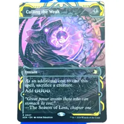 Culling the Weak Mystical Archive Borderless R 0027 EN - Image 1