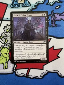 Umbral Collar Zealot x1 Mtg Edge of Eternities - Image 1