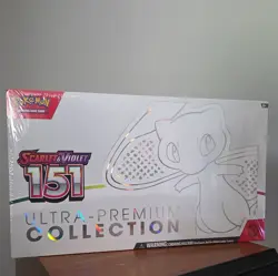 Pokemon TCG: Scarlet & Violet 151 Ultra-Premium Collection Box - 16 Packs 820650855412 - Image 1