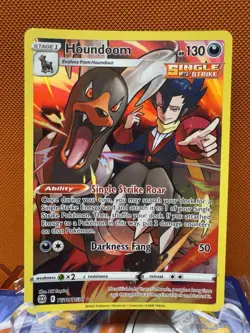 Houndoom TG10/TG30 Brilliant Stars Trainer Gallery Ultra Rare - Pokemon 1345 - Image 1